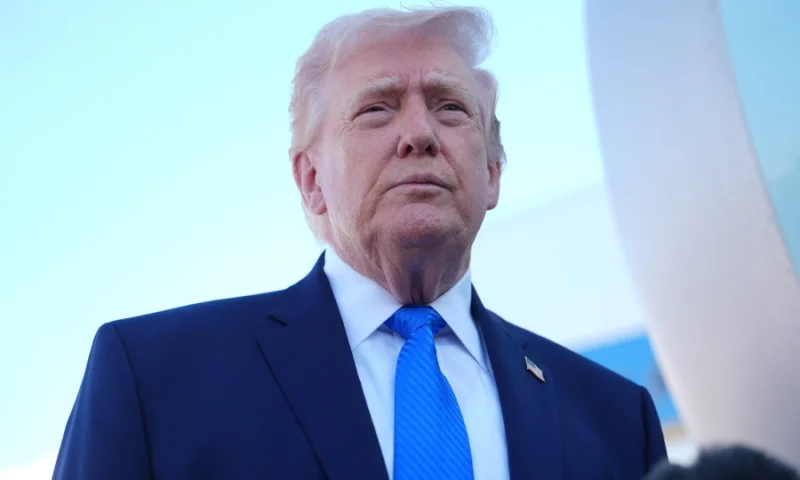 特朗普推迟对伊朗能源设施的军事打击-青柠社区-海外华人社区